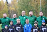 Lemiamos Lietuvos regbio rinktinės rungtynės Europos čempionate nukeltos daugiau nei mėnesiui