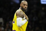 Buvęs „Lakers“ treneris įvardijo, kur LeBronas turėtų baigti karjerą
