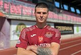 „Džiugas“ į savo gretas pasikvietė trečioje šalies lygoje sužibėjusį lietuvį