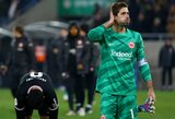 Vokietijos taurėje – gėdingas „Eintracht“ pralaimėjimas ir iš kovos dėl titulo pasitraukusi „Borussia“