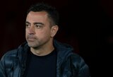 Kontaktą su Xavi dėl trenerio darbo užmezgė Italijos futbolo grandas