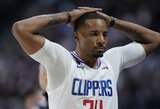 „Heat“ po mainų sustiprino vienas „Clippers“ lyderių