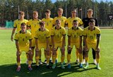 Lietuvos U-19 rinktinė antrąsias kontrolines rungtynes užbaigė lygiosiomis