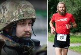 Vėl ginklą į rankas paėmęs Ukrainos ultra bėgikas A.Tkačukas: „Ko bijoti? Mirties? Mirti už Tėvynę – geriausia mirtis, kurios gali norėti žmogus“