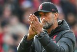 J.Kloppas įvertino „Liverpool“ patirtą pralaimėjimą prieš „Nottingham Forest“