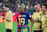 Lamine'as Yamalis buvo užtikrintas pergale prieš „Real“: „Jie šiais metais nesusitvarko su mumis – mes tai įrodėme“
