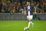 Pamatykite: PSG žvaigždės žaismingai pasityčiojo iš A.Hakimi