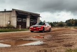 Pirmąją „Samsonas Rally Utena“ dieną tempą diktavo ekipažas iš Suomijos