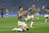 „Juventus“ titulų badas baigtas - Turino klubas iškovojo Italijos taurę