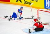 „Tikiuosi, kad šie teisėjai šiame turnyre daugiau nebešvilps“: baudinių serijos tarp slovakų ir austrų epizodas kelia aistras