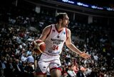 T.Cavanaugh komanda – per tašką suklupo FIBA Europos taurės finale