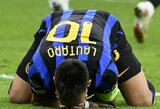 Įspūdingose rungtynėse „Inter“ namuose krito prieš Belgijos komandą