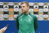 Kalbėtis su žurnalistais po rungtynių nepasirodžiusį Vladimirą Čeburiną pakeitė Haroldas Šidlauskas, tačiau į daugelį klausimų atsakyti negalėjo
