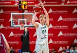 U18 rinktinė šiandien susitiks su Švedija