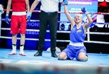 Palaikymas Ukrainai: Lietuvos boksininkė atsisakė kautis su ruse ir praleis apdovanojimų ceremoniją