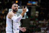 Valančiunas pasirašė sutartį su „Žalgiriu“