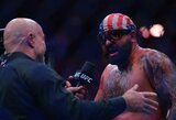 Buvęs NFL žaidėjas Joshas Hokitas įveikė ilgametį UFC kovotoją, susižėrė dvigubą premiją ir gavo vietą UFC Baltųjų rūmų turnyre