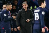 PSG treneris L.Enrique: „Norėčiau sugrįžti į „Barcelona“