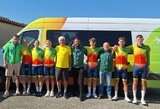 Lietuvos dviratininkai Europos jaunimo čempionate iškovojo 6-ą vietą