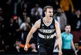 L.Beliauskas kukliai prisidėjo PAOK pergalės