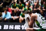 Olimpines viltis trumpam teks atidėti: Lietuvos krepšininkai finale neatsilaikė prieš olandus
