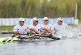 Lietuvos keturvietė baidarė Europos čempionato finale liko šešta