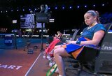 Prisižaidusi Ostapenko Štutgarte neapgynė titulo, Paolini patyrė sensacingą pralaimėjimą