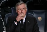 ESPN: „Chelsea“ svarsto apie C.Ancelotti paskyrimą vyriausiuoju klubo treneriu 