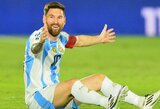 Po pralaimėjimo L.Messi konfliktavo su rungtynių teisėju