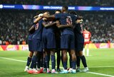 „Girona“ vartininko 90-ąją minutę pelnytas įvartis į savus vartus padovanojo PSG pergalę, „Borussia" iškovojo triuškinamą pergalę