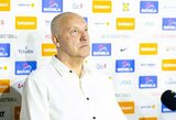 Kurtinaitis: apie džiaugsmą dėl Buzelio ir nesureikšminimą dėl neatvykusių NCAA žaidėjų