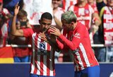 „Atletico“ 89-ąją minutę išplėšė pergalę prieš „Real Sociedad“ futbolininkus