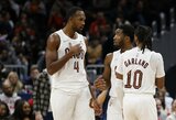 „Cavaliers“ bent dvi savaites versis be Mobley pagalbos