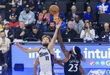 Ryškus Sabonis pagerino „Kings“ rekordą