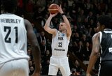 Per rungtynes Graikijoje – šeši Dimšos tritaškiai