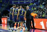 Šaras apie Eurolygos pusfinalio varžovą: „Jie yra ryškūs favoritai“