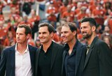 „Roland Garros“ turnyre – ypatingas Nadalio pagerbimas ir dar dienai prasitęsęs Gaubo laukimas