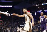 „Warriors“ nepasigailėjo Sabonio komandos