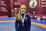 Tieliegina ir Gaučaitė iškovojo „Poland Open” imtynių turnyro bronzą