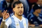 Argentinietis L.Paradesas apsižodžiavo su Rodrygo: „Aš laimėjau tris titulus, o tu – nė vieno“
