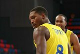Walkeris atakavo pro šalį, „Maccabi“ pralaimėjo taurės pusfinalyje