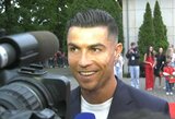 Apie ypatingą jausmą prabilęs C.Ronaldo: „Kai to nebeliks, tai bus signalas trauktis“