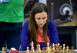 Daulytė-Cornette be pralaimėjimų baigė Europos moterų šachmatų čempionatą ir pateko į pasaulio taurę