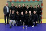 LŽRF moterų taurės nugalėtojomis tapo Vilniaus SM „Sostinės Tauras“