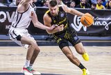Giedraitis prieš Gebeną sužaidė sezono rungtynes
