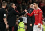 „Man Utd“ perspėtas: C.Ronaldo pasakė priežastį, kodėl bus priverstas palikti komandą