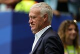 Pasitraukiantis Deschamps'as apie anksti priimtą sprendimą: „Atmosfera tapo nepakeliama“