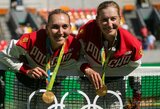 Ilgapirščiai apšvarino olimpinę čempionę: išsinešė aukso ir sidabro medalius