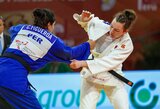 Dudėnaitė Europos dziudo čempionate užėmė 7-ą vietą