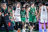 Prie rinktinės artėjančiame „lange“ prisijungsiantis Artūras Gudaitis: „Suprantame, kad „Žalgiris“ yra žvėris, bet mes visada norime laimėti“